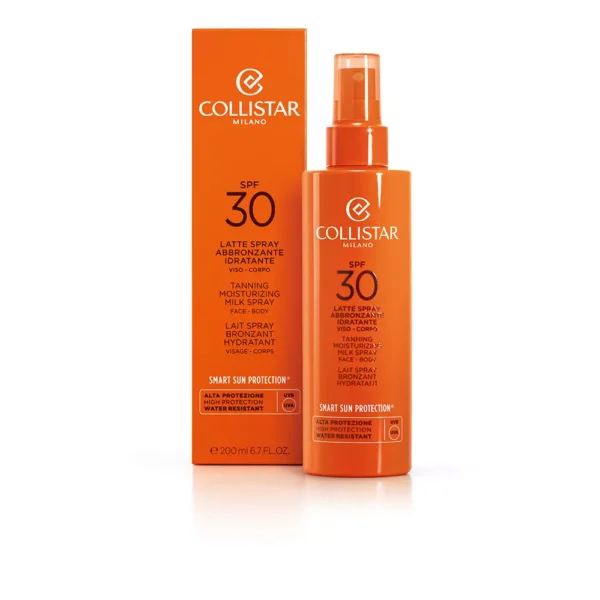 Collistar Hydrating Bronzing Spray SPF30+ 200ML - Image 2