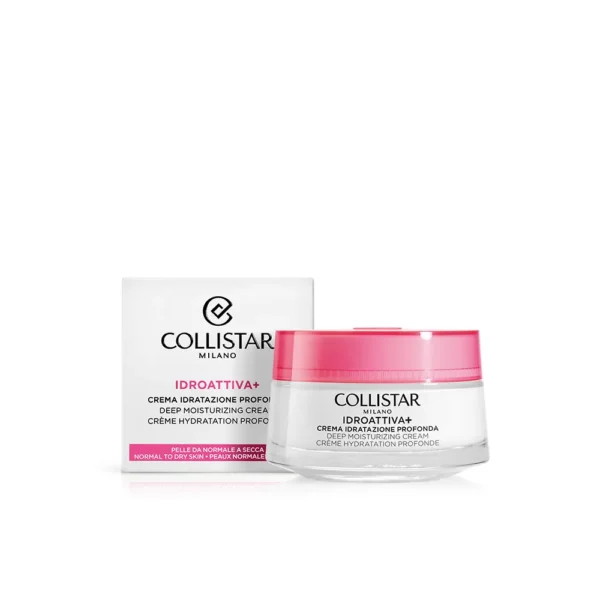 Collistar Idroattiva+ Deep Hydration Cream 50ml - Image 2