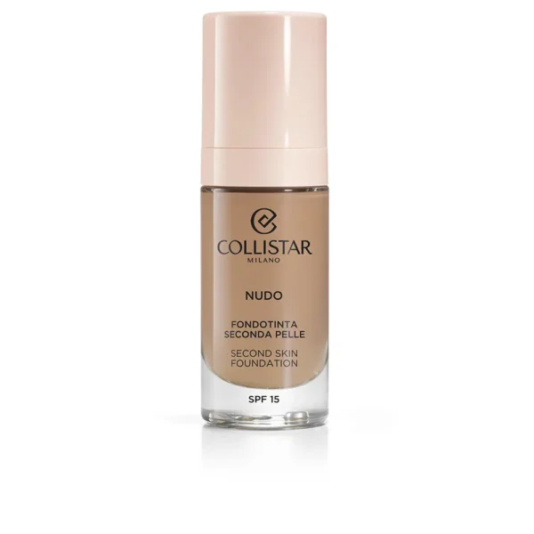 Collistar NUDO Second Skin Foundation SPF15 30ML #5N-Ambra
