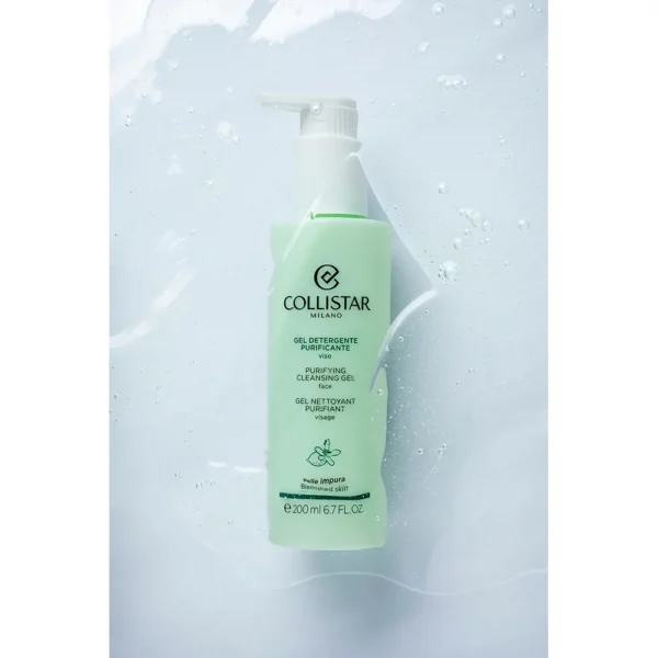 Collistar Purifying Cleansing Gel 200ml - Image 3