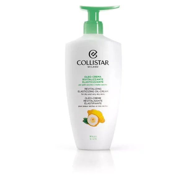 Collistar Revitalizing Elasticizing Cream Oil 400ML