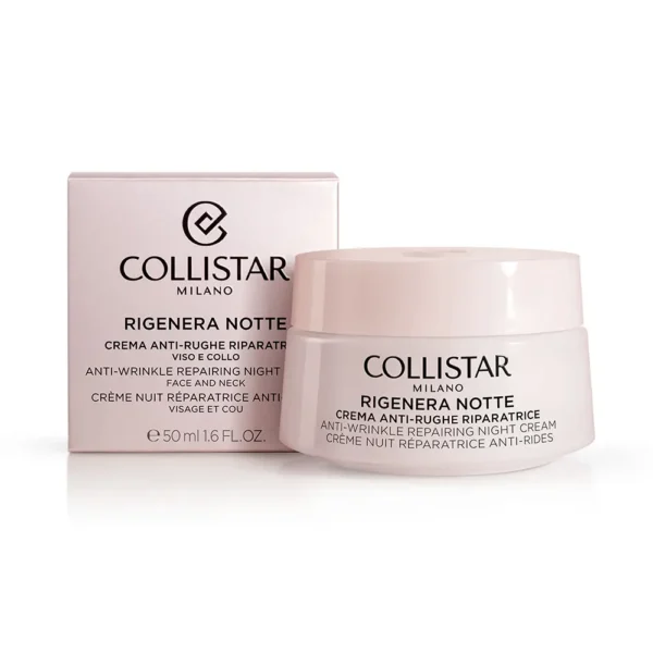 Collistar Rigenera Anti-Wrinkle Night Cream 50ML - Image 2