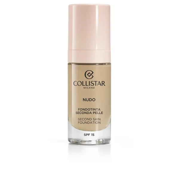 Collistar Second Skin Foundation SPF 15 - 2G Golden Beige 30ml
