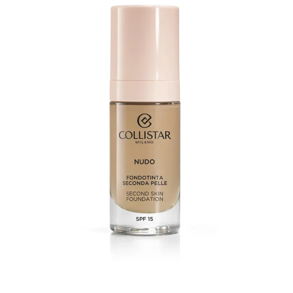 Collistar Second Skin Foundation SPF 15 #3N Naturale 30ml