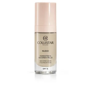 Collistar Second Skin Foundation SPF15 #1N Avorio 30ML