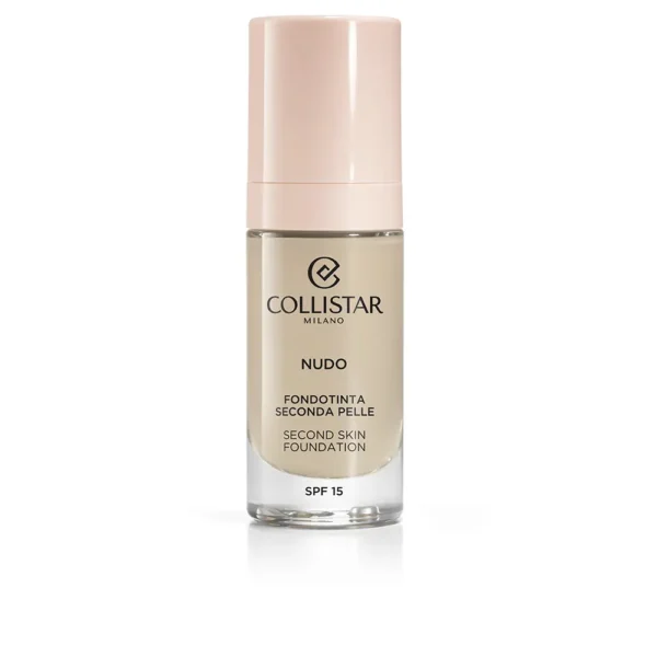 Collistar Second Skin Foundation SPF15 #1N Avorio 30ML