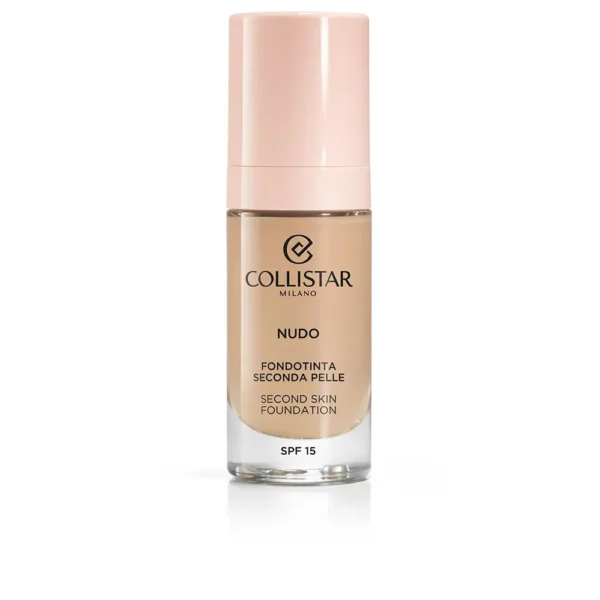 Collistar Second Skin Foundation SPF15 #2R Beige Rosato 30ML