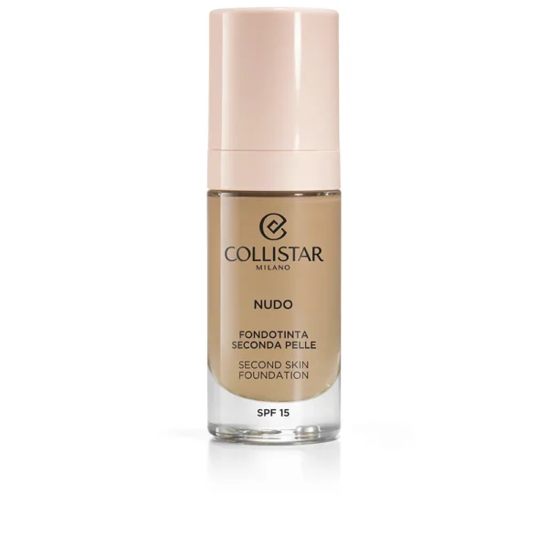 Collistar Second Skin Foundation SPF15 #4N Sabbia 30ML
