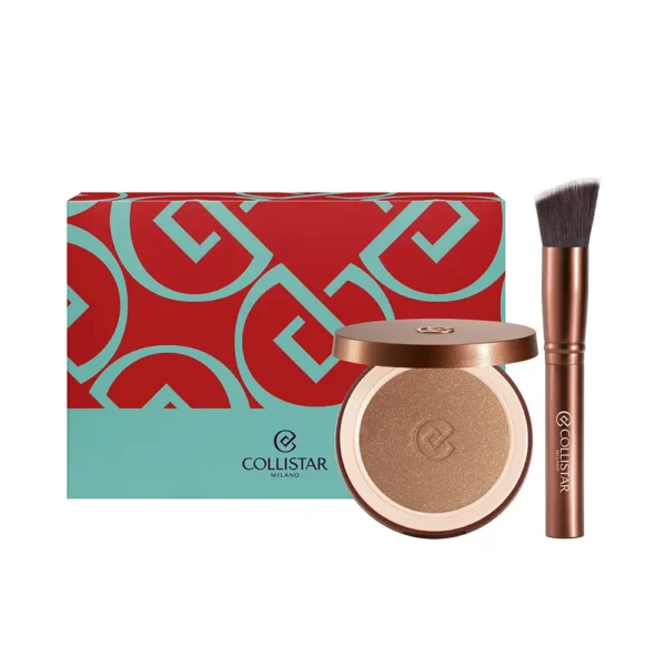 Collistar Silk Effect Bronzing Powder Set - 2 Pieces