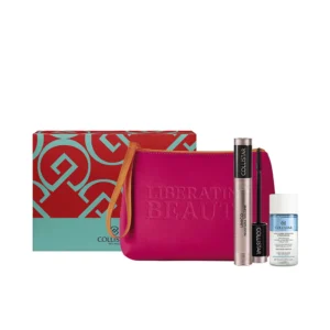 Collistar Single Volume Mascara Set with Bi-Phase Cleanser