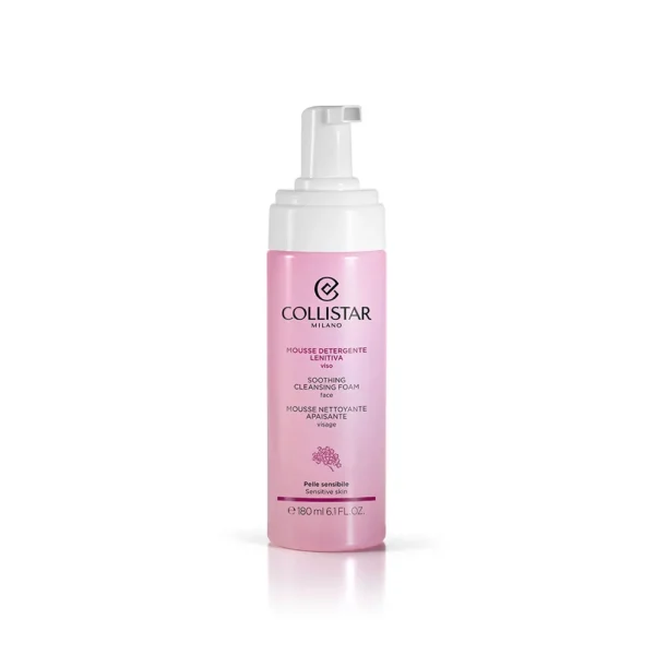 Collistar Soothing Cleansing Mousse 180ML - Image 2