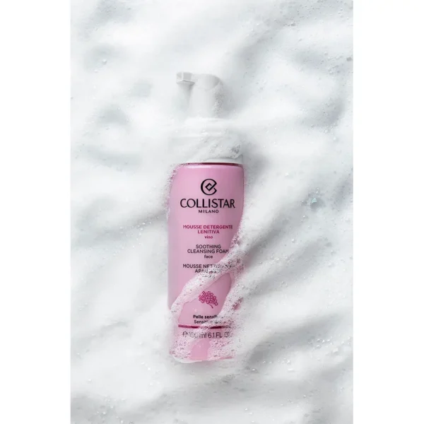 Collistar Soothing Cleansing Mousse 180ML - Image 4