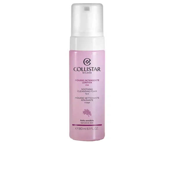 Collistar Soothing Cleansing Mousse 180ML