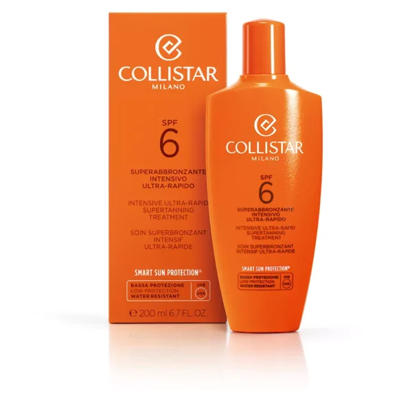 Collistar Superbronceador SPF6 Intensive Lotion 200ML - Image 2