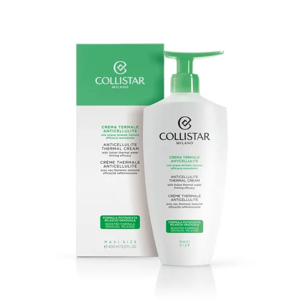 Collistar Thermal Anti-Cellulite Cream 400ml - Image 2