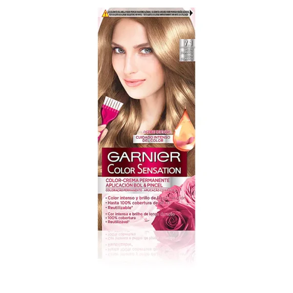 Color Sensation #7.1 Diamond Blonde Hair Color 110g