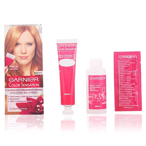 Color Sensation Golden Blonde Hair Dye 110g