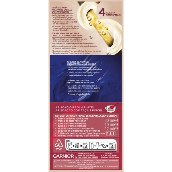 GARNIER | COLOR SENSATION | Colouring And Bleaching - Image 2