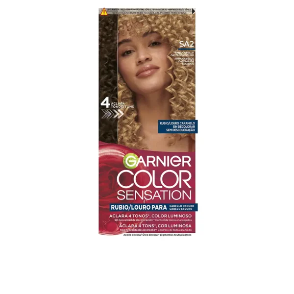 Color Sensation Luminous Blonde Dye For Dark Hair - 5 Units