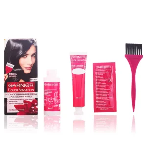 Color Sensation Ultra Black Hair Dye 110g