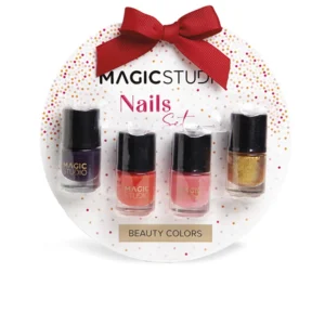 Colorful Nails Set 4 Nail Polishes