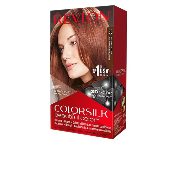 Colorsilk 55 Rojizo Claro Hair Color 1 Unit