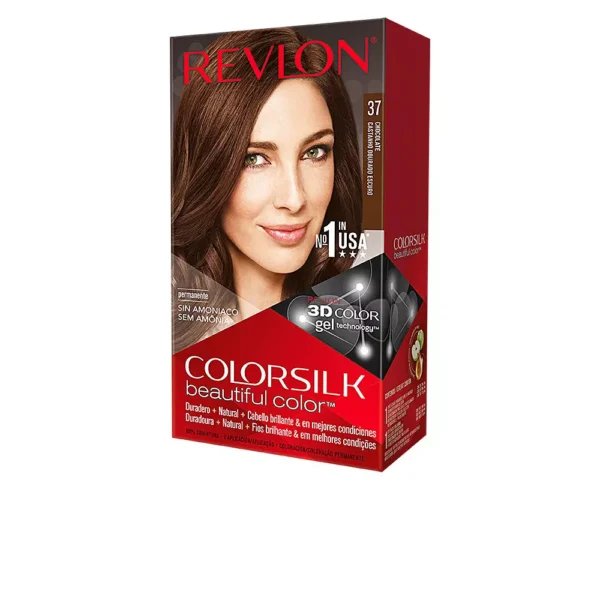 Colorsilk Hair Color #37 Chocolate 1 Unit