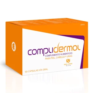 Complidermol Food Supplement 50 Capsules for Skin