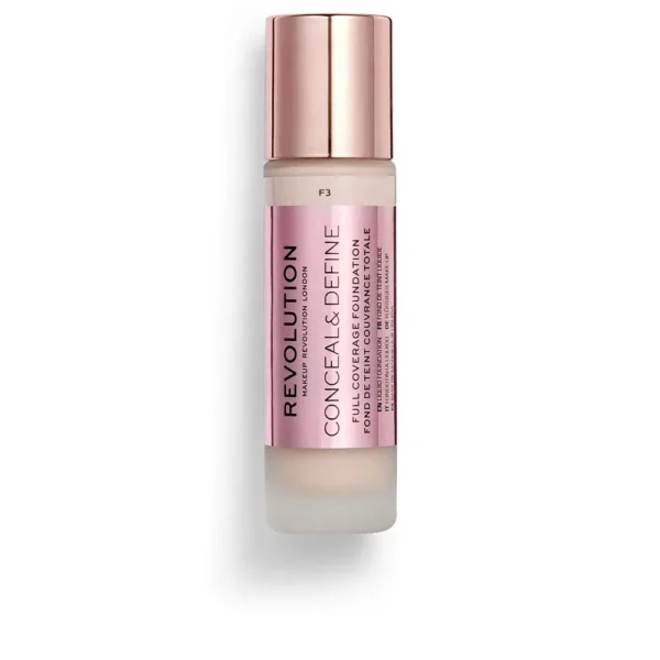 Conceal & Define Full Coverage Foundation #F3 - 23ml