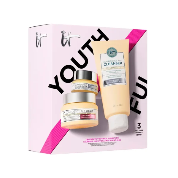 Confidence Cream Set - 3 Pcs Facial Treatment - Image 2