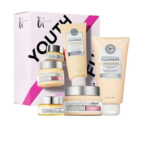 Confidence Cream Set - 3 Pcs Facial Treatment