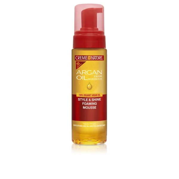 Creme Of Nature Argan Oil Mousse 207ML
