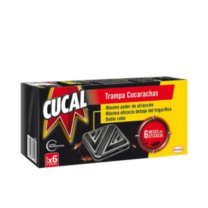 Cucal Cockroach Trap - 6 Units