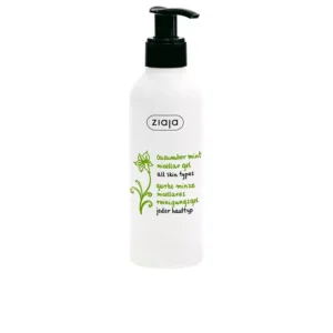 Cucumber And Mint Micellar Cleansing Gel 200ml