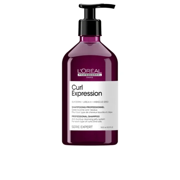 Curl Expression Anti-Buildup Gel Shampoo 500ml