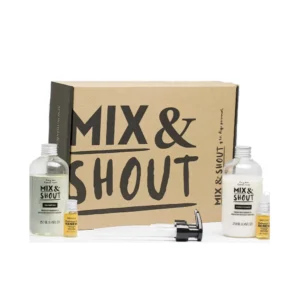 Curly Hair Repair Set - 4 Pieces Including Shampoo & Conditioner
