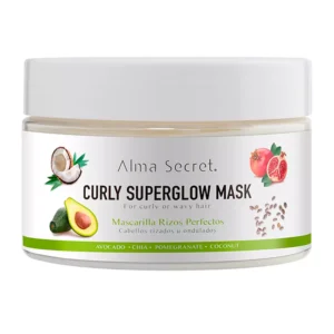 Curly Superglow Hair Mask 250ML - Vegan & Natural Ingredients