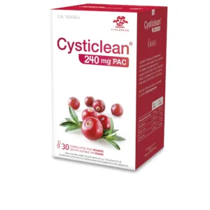 Cysticlean Classic 240mg PAC & Cranberry 30 Sachets