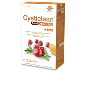 Cysticlean Forte PAC & Vitamin C Cranberry Capsules 30 Count