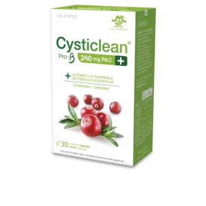 Cysticlean ProB 240 Mg PAC Probiotics Capsules
