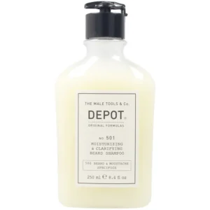 DEPOT Nº501 Moisturizing Beard Shampoo 250ML