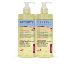 DEXERYL Shower Cleansing Oil Pack 2 x 500ml