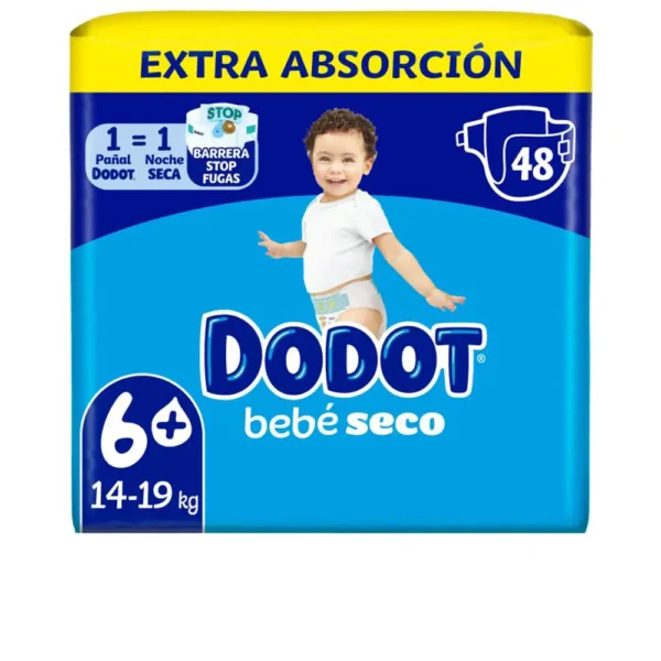 DODOT Extra Stages Size 6 Diapers 14-20 kg