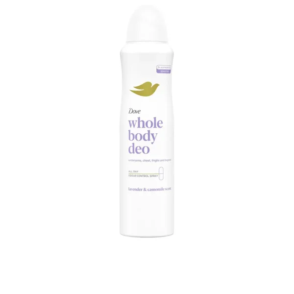 DOVE Lavender & Chamomile Unisex Deodorant Spray 150ML