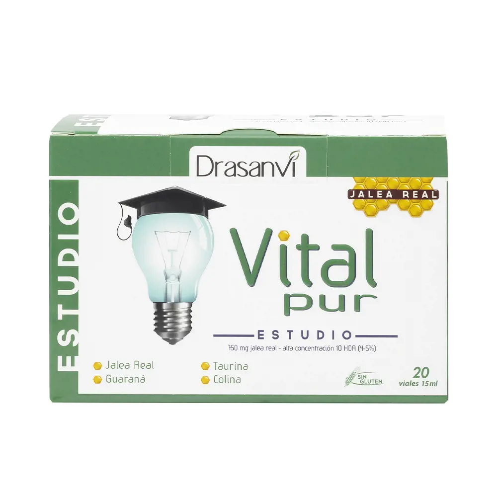 DRASANVI Vitalpur Study Vials 20 x 15ml