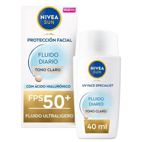 NIVEA | SUN FACIAL | Facial Treatments | Sunscreen - Image 2