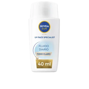 Daily Sun Fluid SPF50+ Facial Protection 40ml - Light Tone