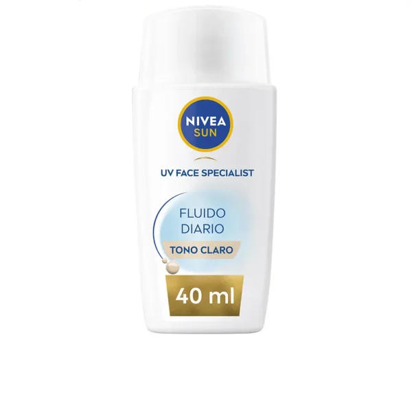 Daily Sun Fluid SPF50+ Facial Protection 40ml - Light Tone