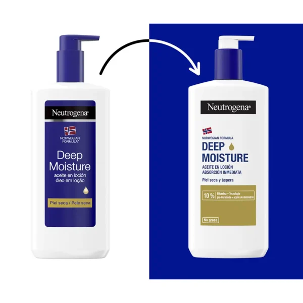 Deep Moisture Body Lotion Oil 400ML - Image 2