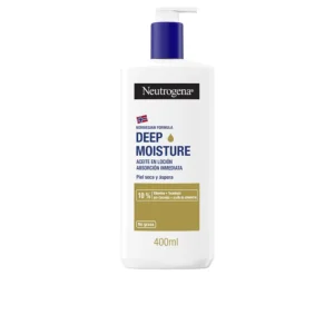 Deep Moisture Body Lotion Oil 400ML
